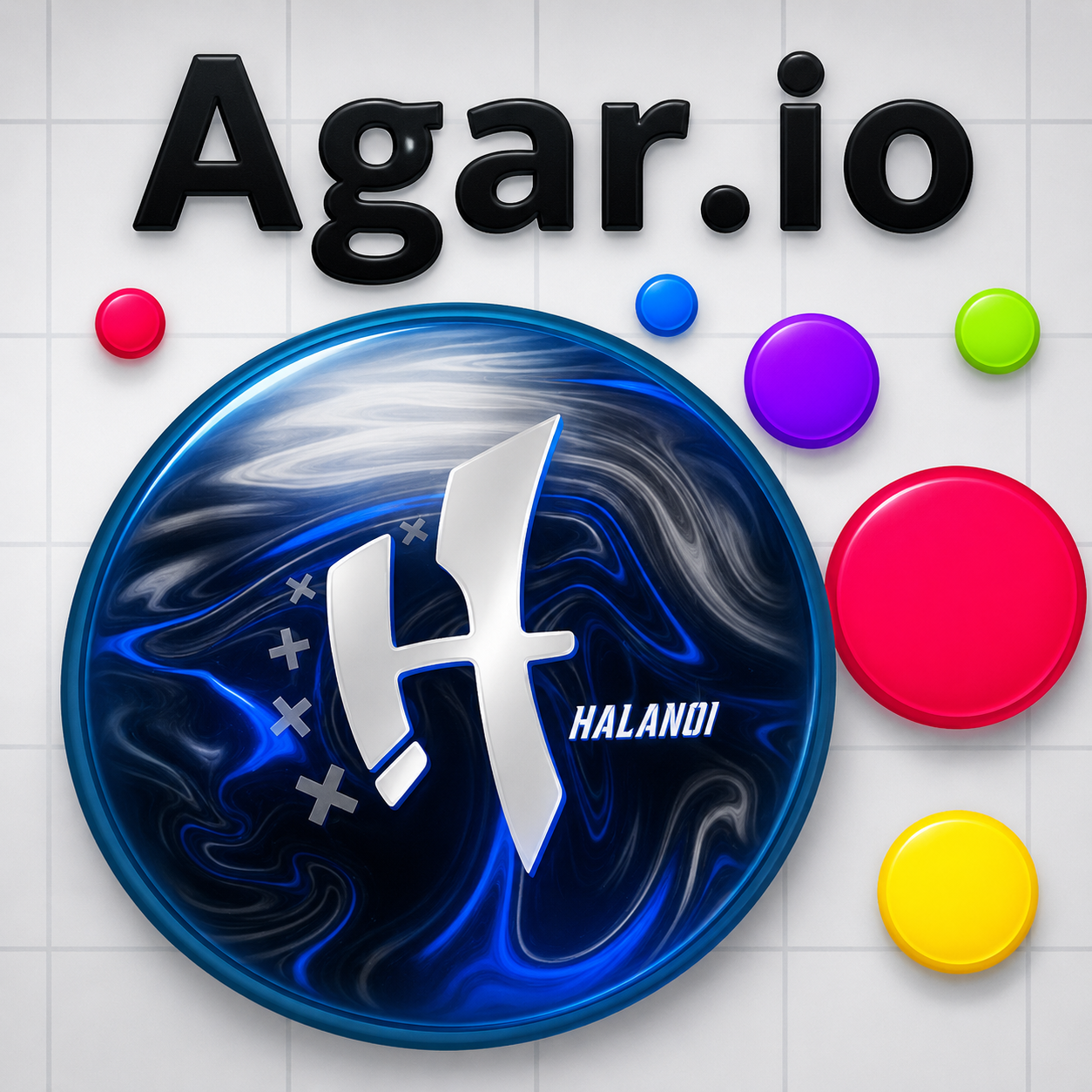 Agar.io halanqi
